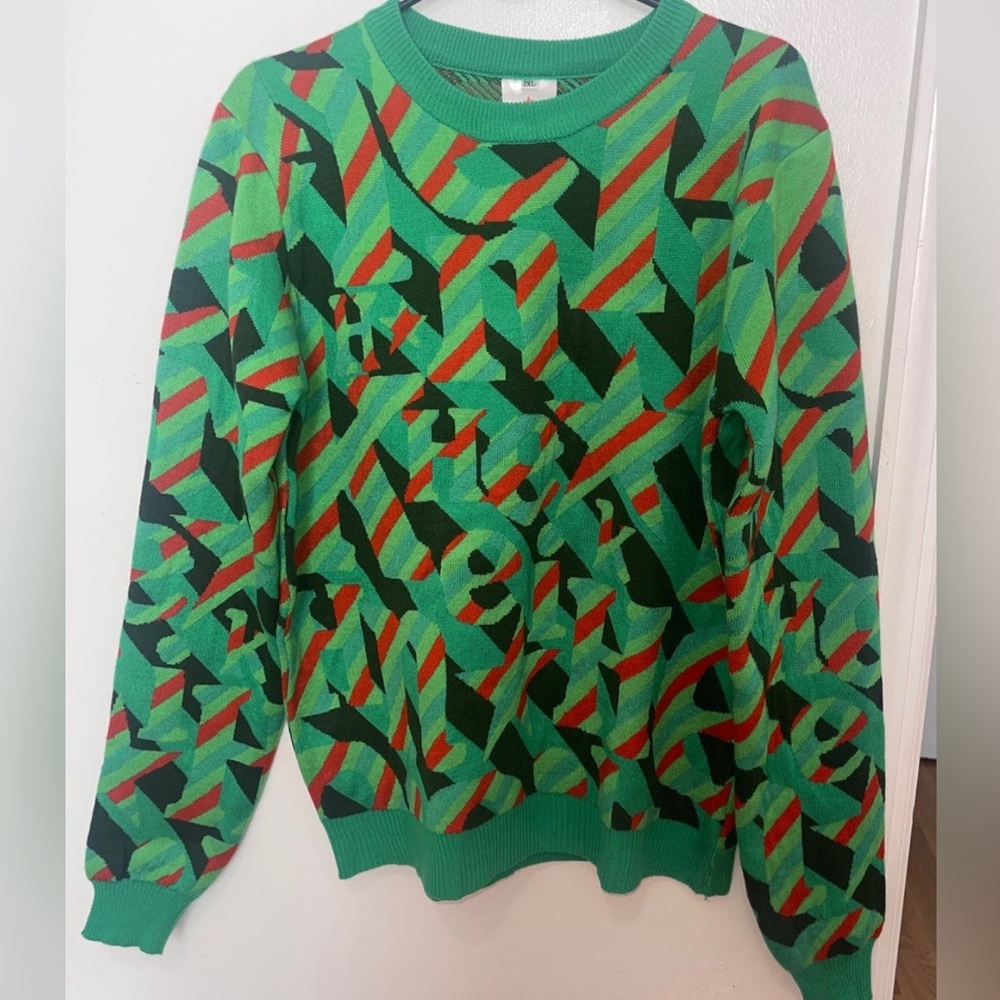 Heineken ugly sweater